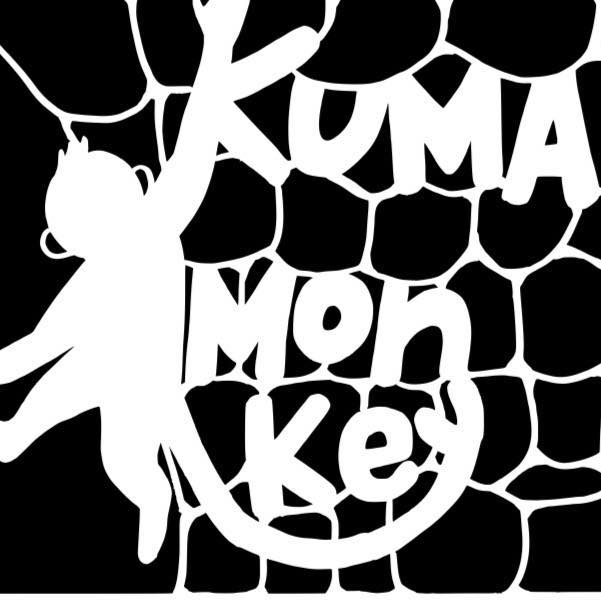 くまモンキーのロゴ画像