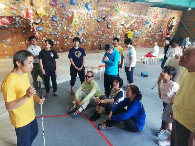 全国に広がる交流型クライミングイベント Npo法人モンキーマジック