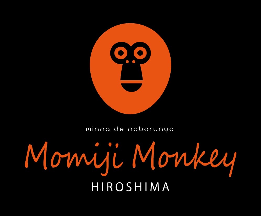 もみじモンキーのロゴ画像